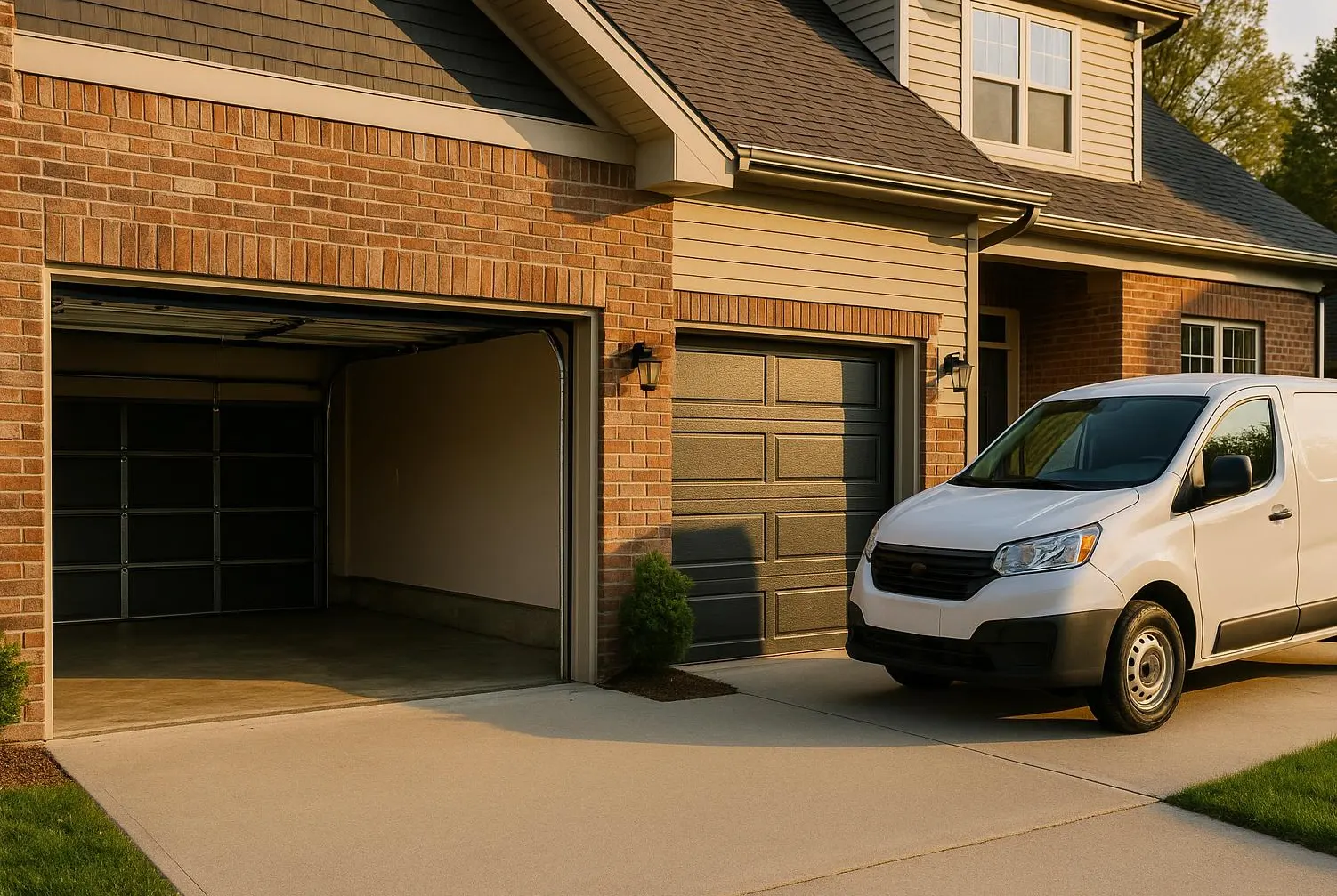 Garage Door in North Salt Lake