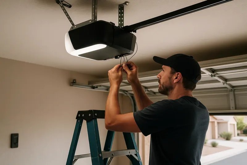 Spring Replacement in North Salt Lake
